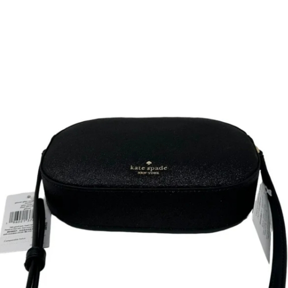 Kate Spade 💥 NWT 💥 Glittery Black Crossbody Bag. Glimmer - NEVER WORN! - Picture 14 of 17